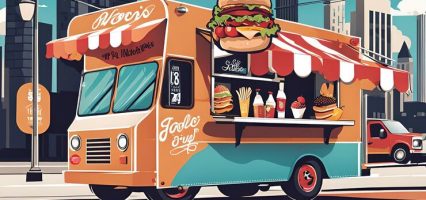 cute-food-truck-elements_1170794-460089